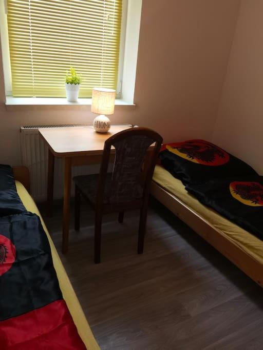 Ferienwohnung Augustastrasse נויסטרליץ מראה חיצוני תמונה