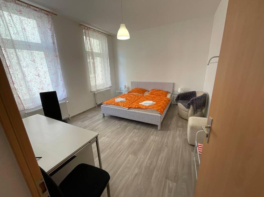 Ferienwohnung Augustastrasse נויסטרליץ מראה חיצוני תמונה