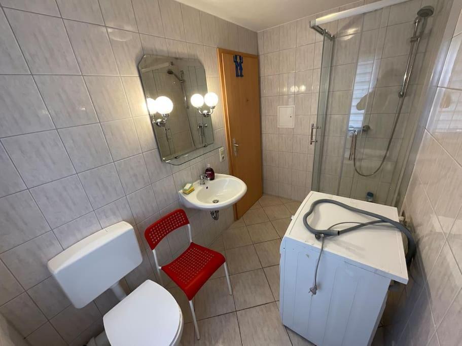 Ferienwohnung Augustastrasse נויסטרליץ מראה חיצוני תמונה
